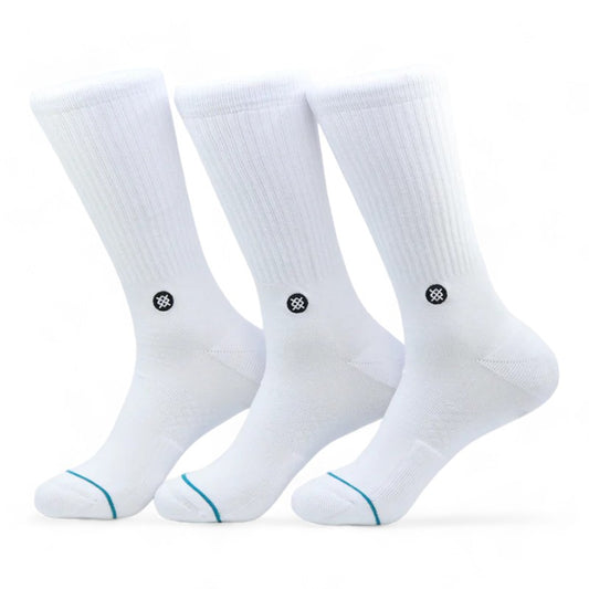 Stance Icon 3 Pack - White