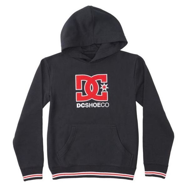 DC Dropout Premium Youth Hood Black