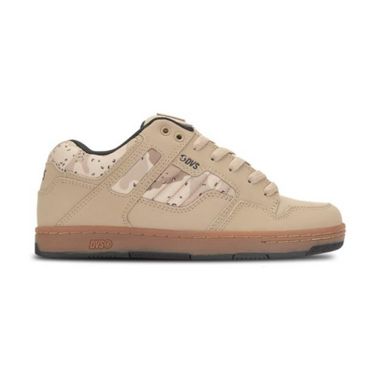 DVS Enduro 125 Tan/Camo/Nubuck