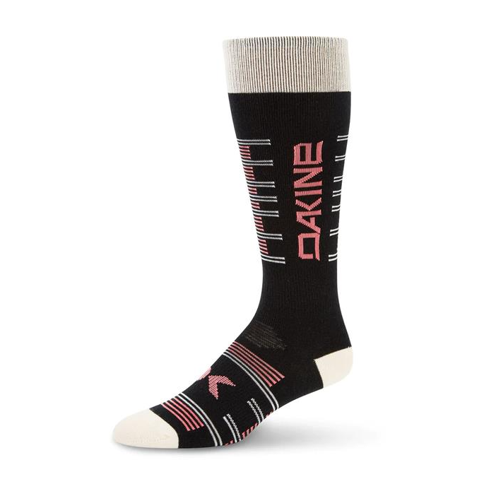 Dakine Womens Thinline Sock Black Rail