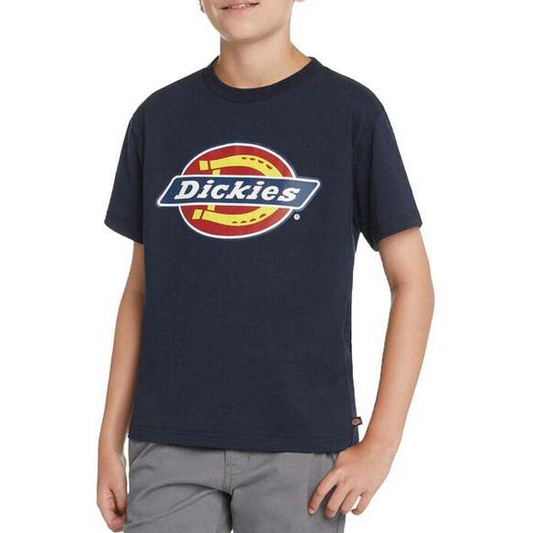 Dickies Classic Logo Youth Tee Black