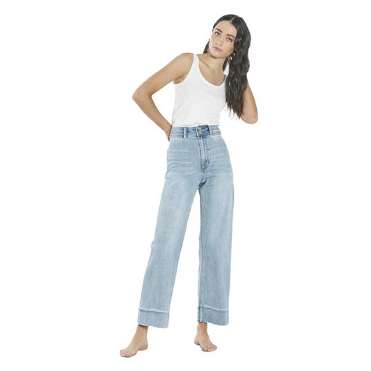 Thrills Belle Stetch Jean Dust Blue