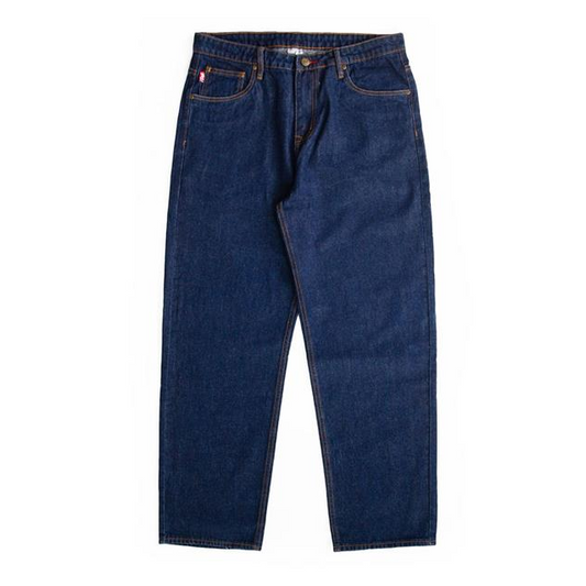 Def Hugh Jean OG Relaxed Dark Blue Wash