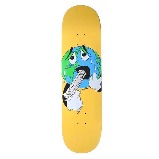 Quasi Deck World 2 Yellow - 8.625"