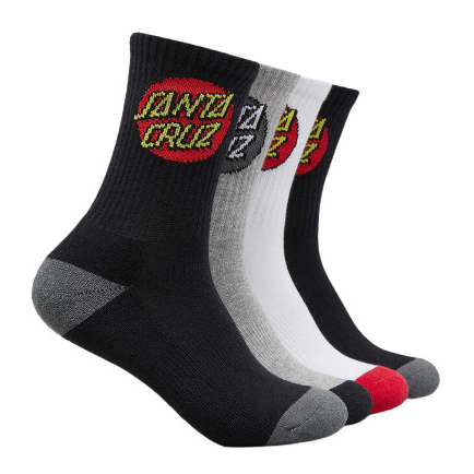 Santa Cruz Classic Dot Sock Multi