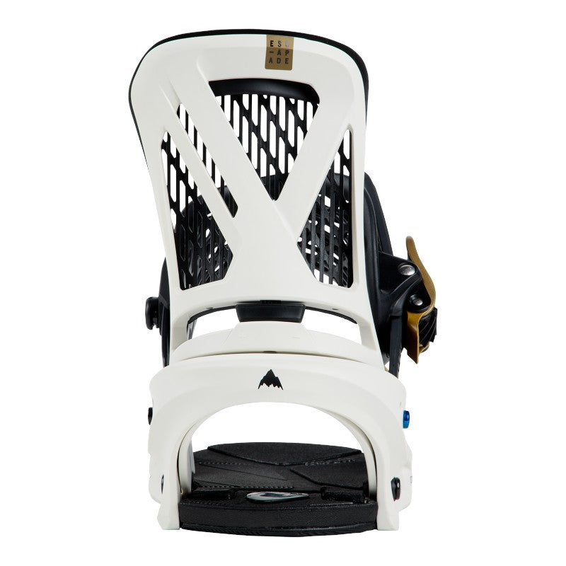 BURTON Women's Escapade Bindings - White/Gold