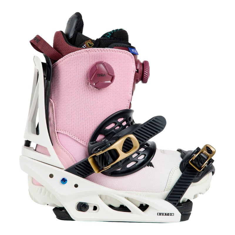 BURTON Women's Escapade Bindings - White/Gold