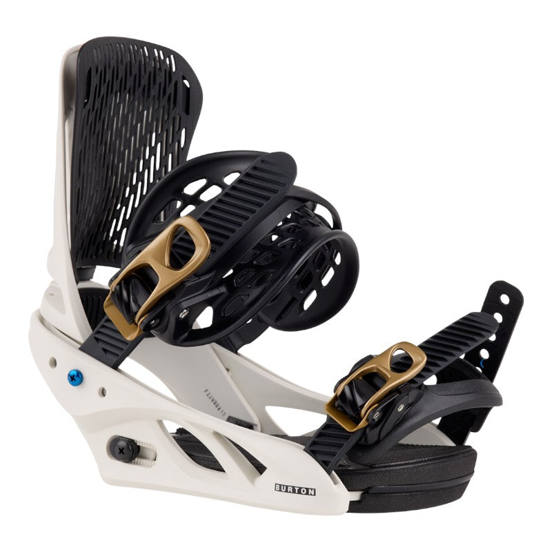 BURTON Women's Escapade Bindings - White/Gold