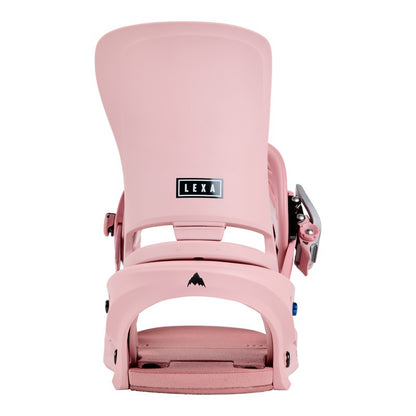 BURTON Women's Lexa Bindings - Powder Blush