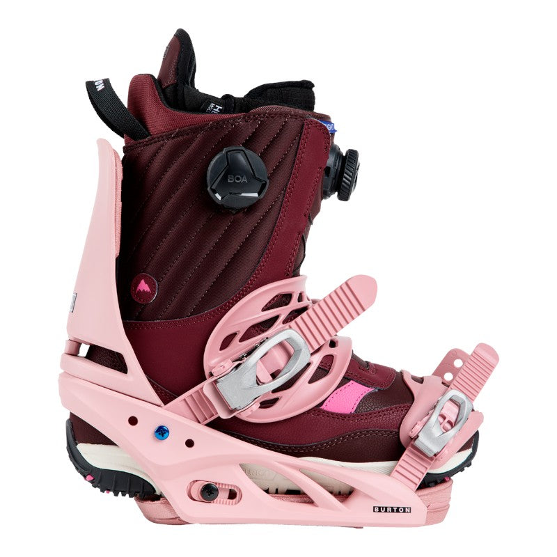 BURTON Women's Lexa Bindings - Powder Blush