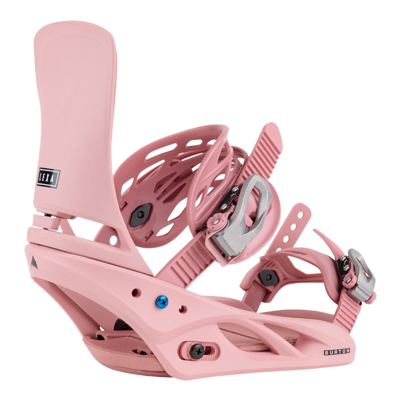 BURTON Women's Lexa Bindings - Powder Blush