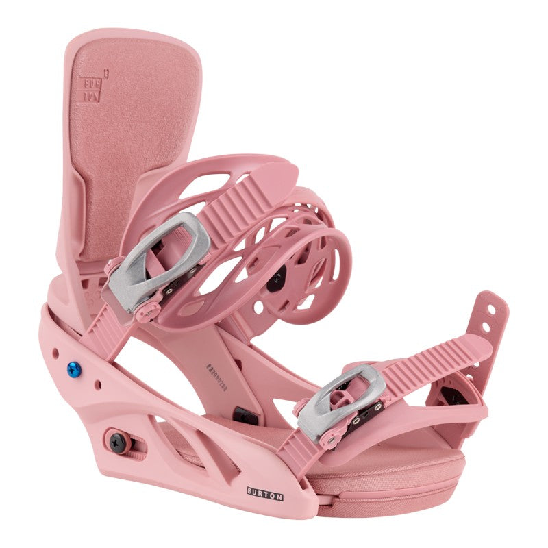 BURTON Women's Lexa Bindings - Powder Blush