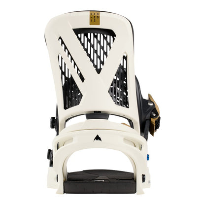 BURTON Genesis Bindings - White/Gold