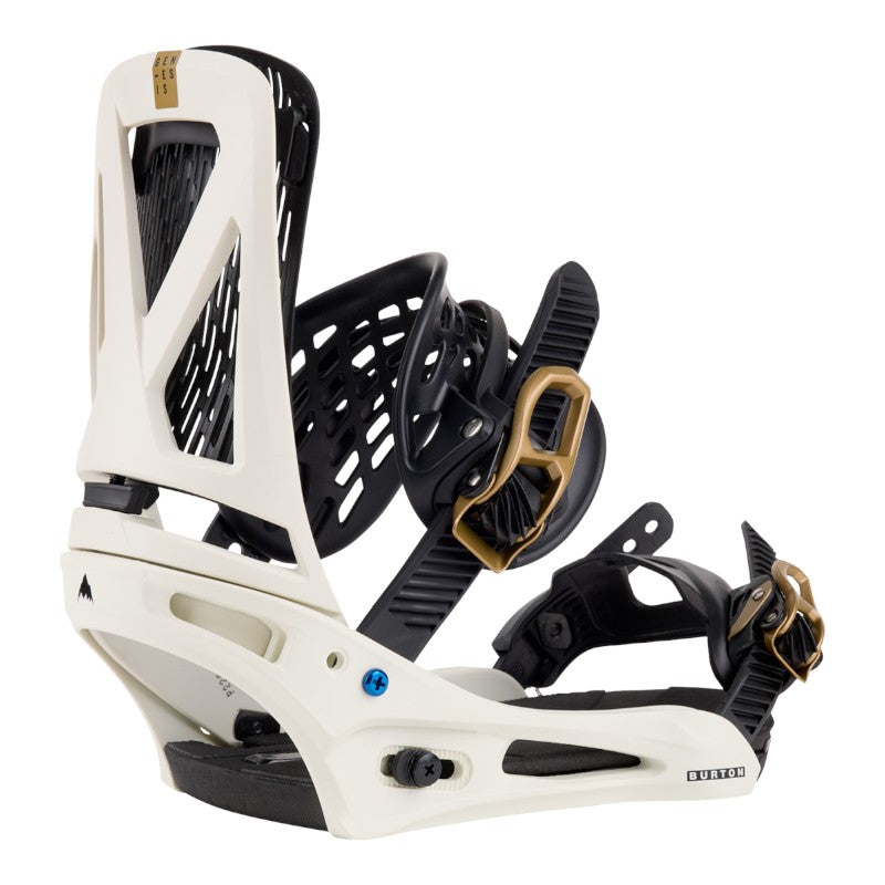 BURTON Genesis Bindings - White/Gold