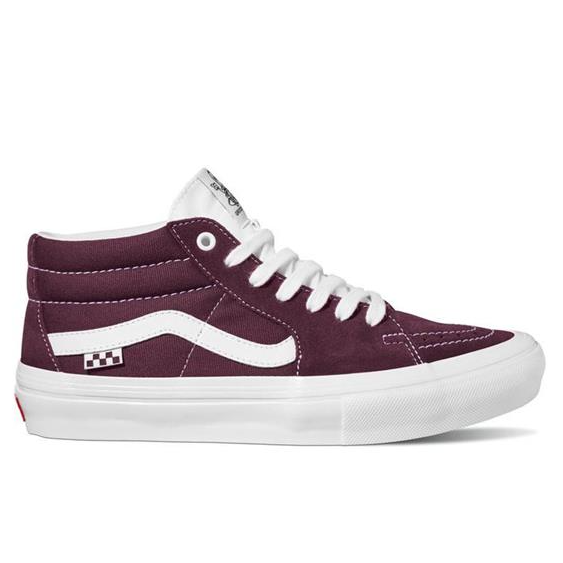 Vans SKATE Grosso Mid (Wrapped)Wine