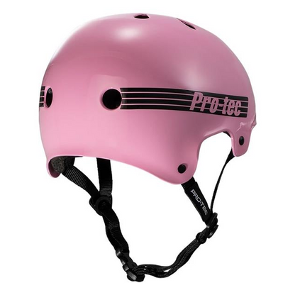 Pro-Tec Old School Certified Helmet Gloss Pink