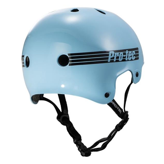 Pro-Tec Old School Certified Helmet Gloss Baby Blue