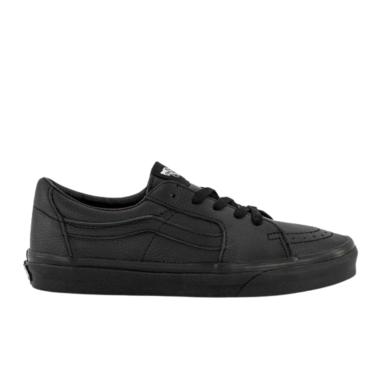 Vans Sk8-Low Leather Black