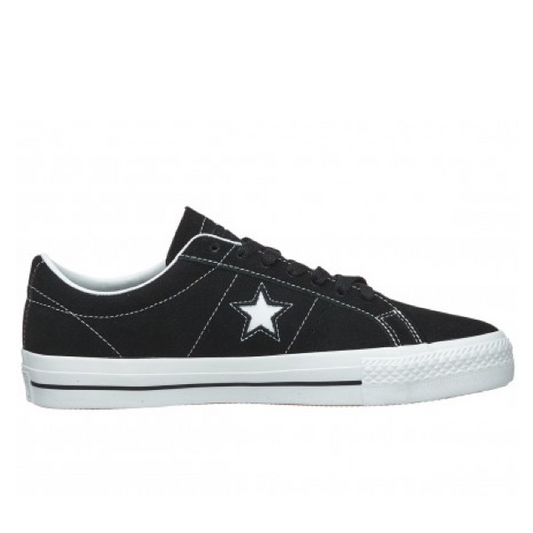 Converse One Star Pro Black/White