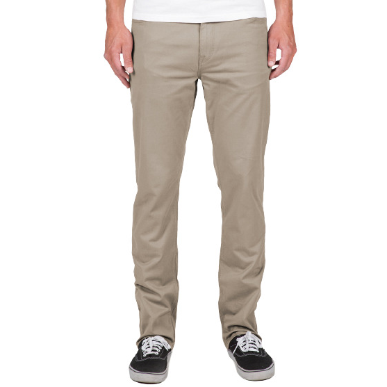 Volcom Solver Lite 5 Pocket Pant Brindle