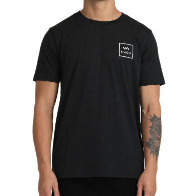 RVCA VA All The Way Tee Black