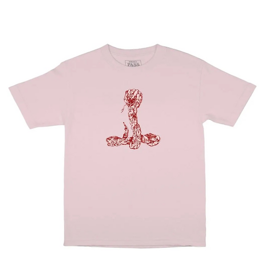 Passport S/S Tee Sexy Cobra - Pink