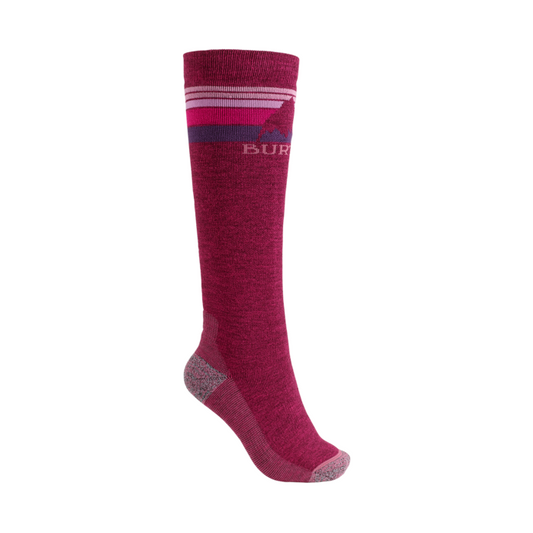 Burton Women's Emblem Midweight Sock Sangria