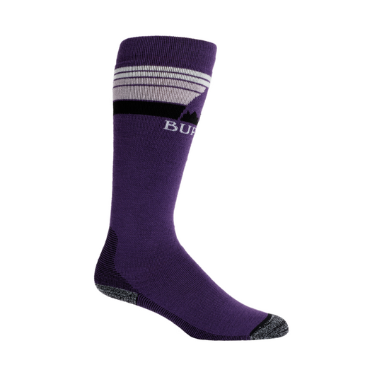 Burton Women's Emblem Midweight Sock Violet Halo