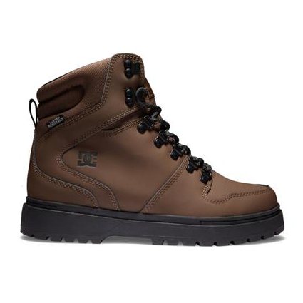 DC Peary Boots Dark Chocolate