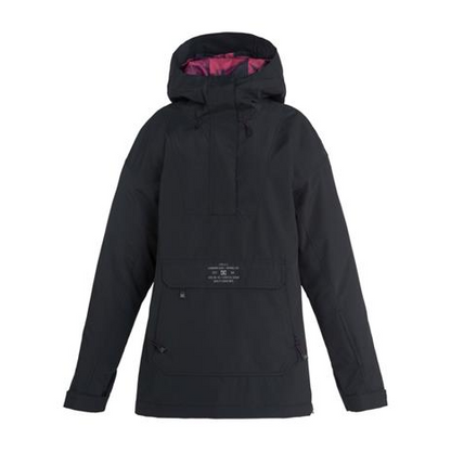 DC 2023 Women's Savvy Anorak Jacket - Black