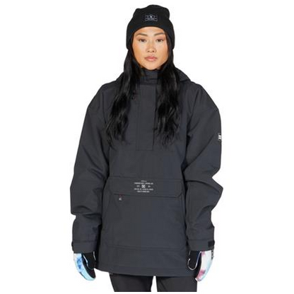 DC 2023 Women's Savvy Anorak Jacket - Black