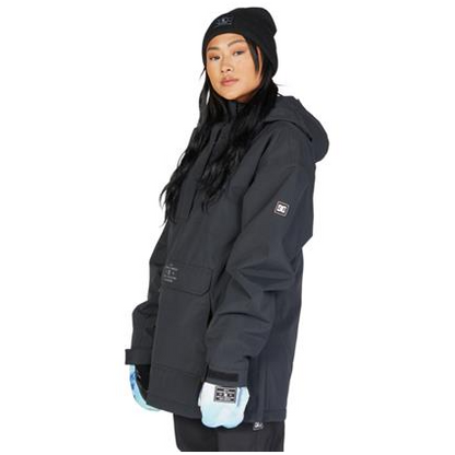 DC 2023 Women's Savvy Anorak Jacket - Black