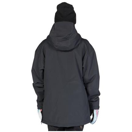 DC 2023 Women's Savvy Anorak Jacket - Black