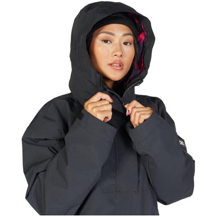 DC 2023 Women's Savvy Anorak Jacket - Black