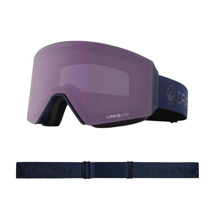 Dragon 2023 RVX OTG Mag Goggles Shadow - Lumalens Violet + Lumalens Midnight