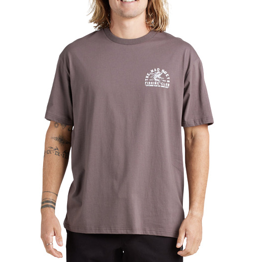 Mad Hueys Fishing Club Tee Iron Pigment