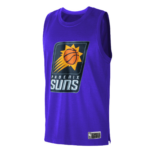 NBA N&N Suns Booker Tank Purple