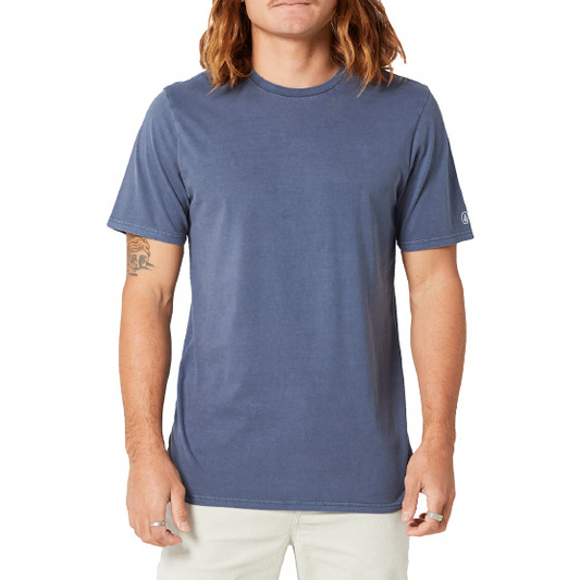 Volcom Aus Wash Tee Navy