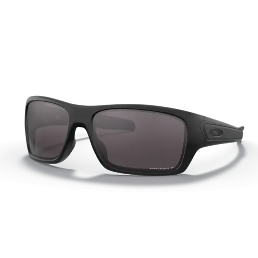 Oakley Turbine Matte Black/Prizm Grey Polarized