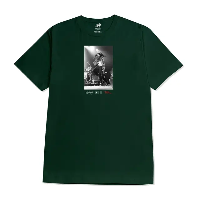 Primitive Heartache Tee Forrest Green