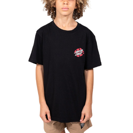 Santa Cruz Meek SC Slasher Tee Black