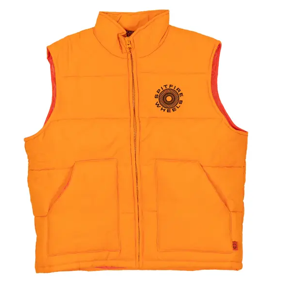 Spitfire Classic 87 Swirl Vest Orange/Black