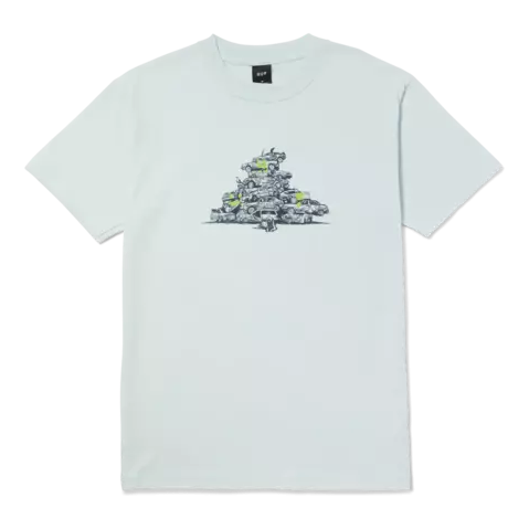 Huf Junkyard Tee Sky