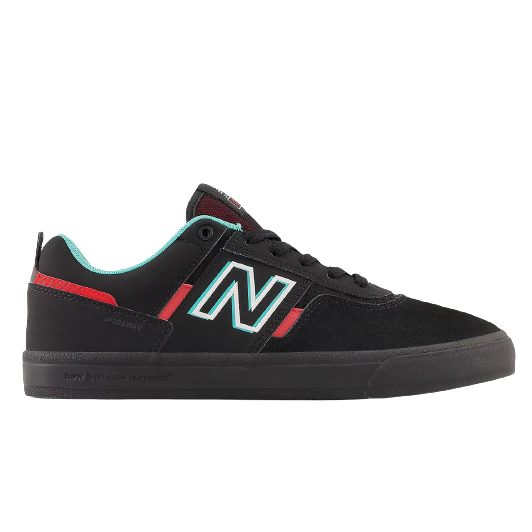 New Balance Numeric 306 Black/Electric Red