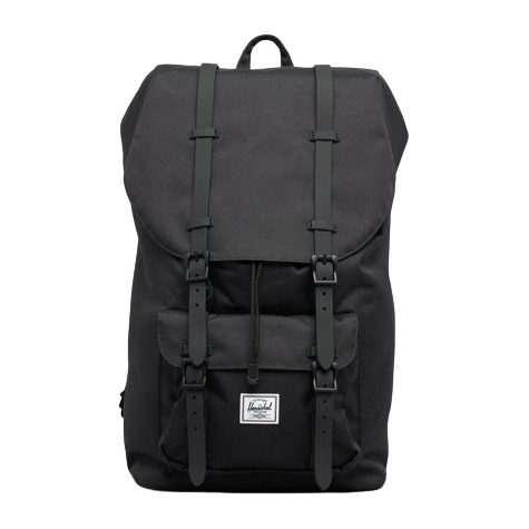 Herschel Little America Black/Black Rubber