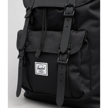 Herschel Little America Black/Black Rubber