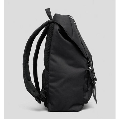 Herschel Little America Black/Black Rubber