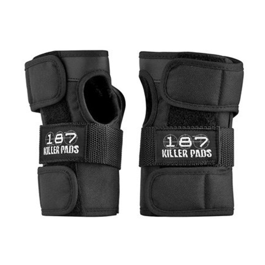 187 Wrist Guards Black