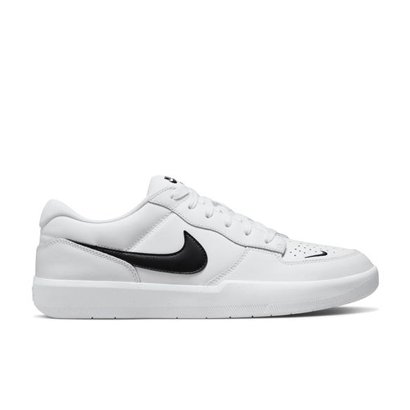 Nike SB Force 58 Premium White/White/White/Black