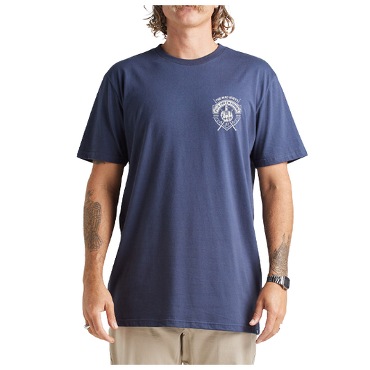 Mad Hueys Fk Off Im Fishing Tee NAVY